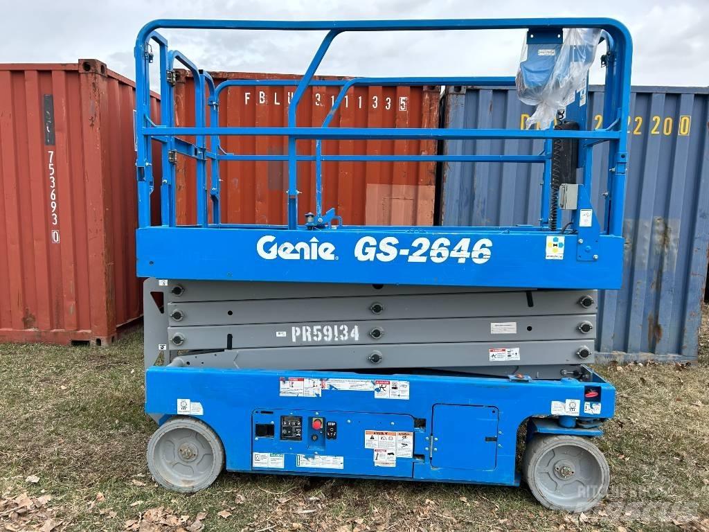 Genie GS 2646 Nacelle ciseaux