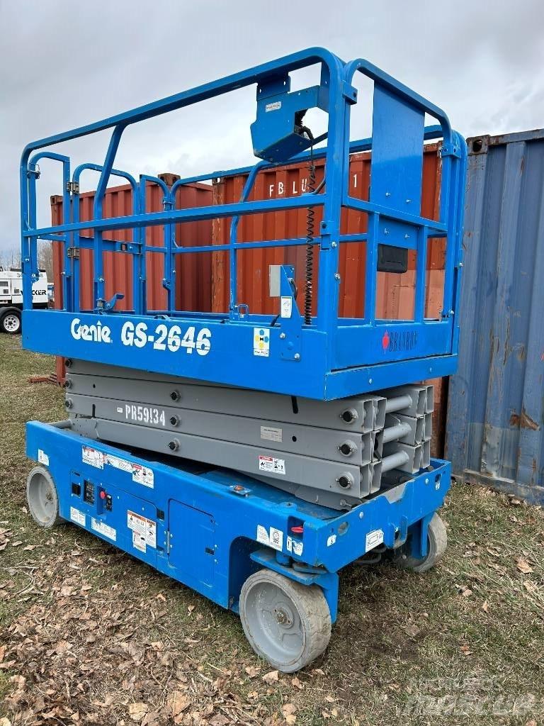Genie GS 2646 Nacelle ciseaux