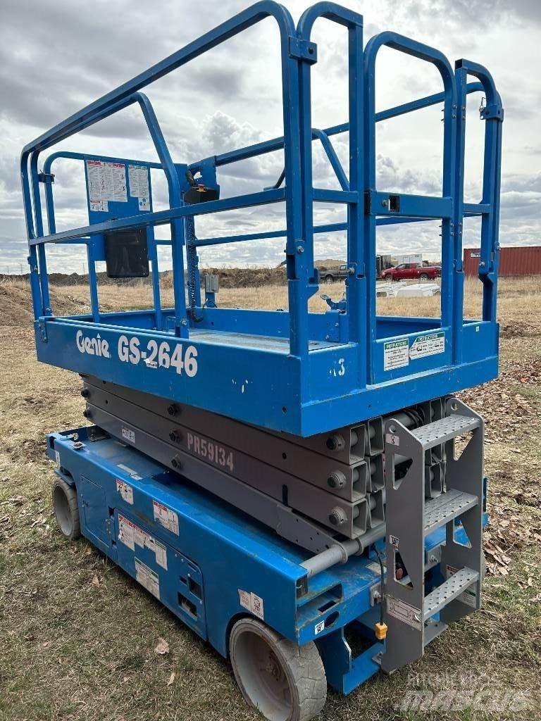 Genie GS 2646 Nacelle ciseaux