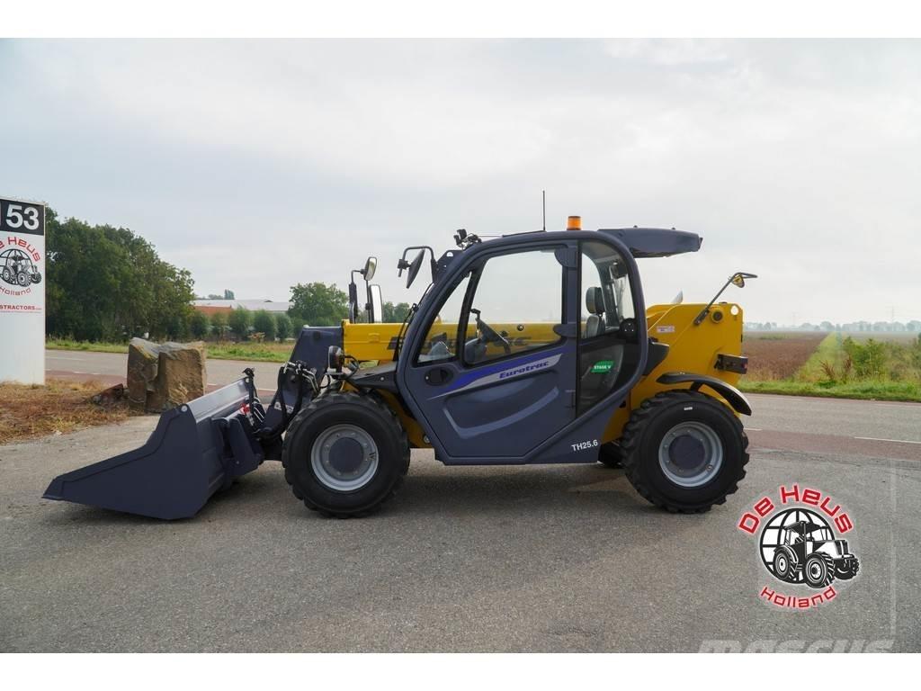 Eurotrac TH25.6 Chariot télescopique