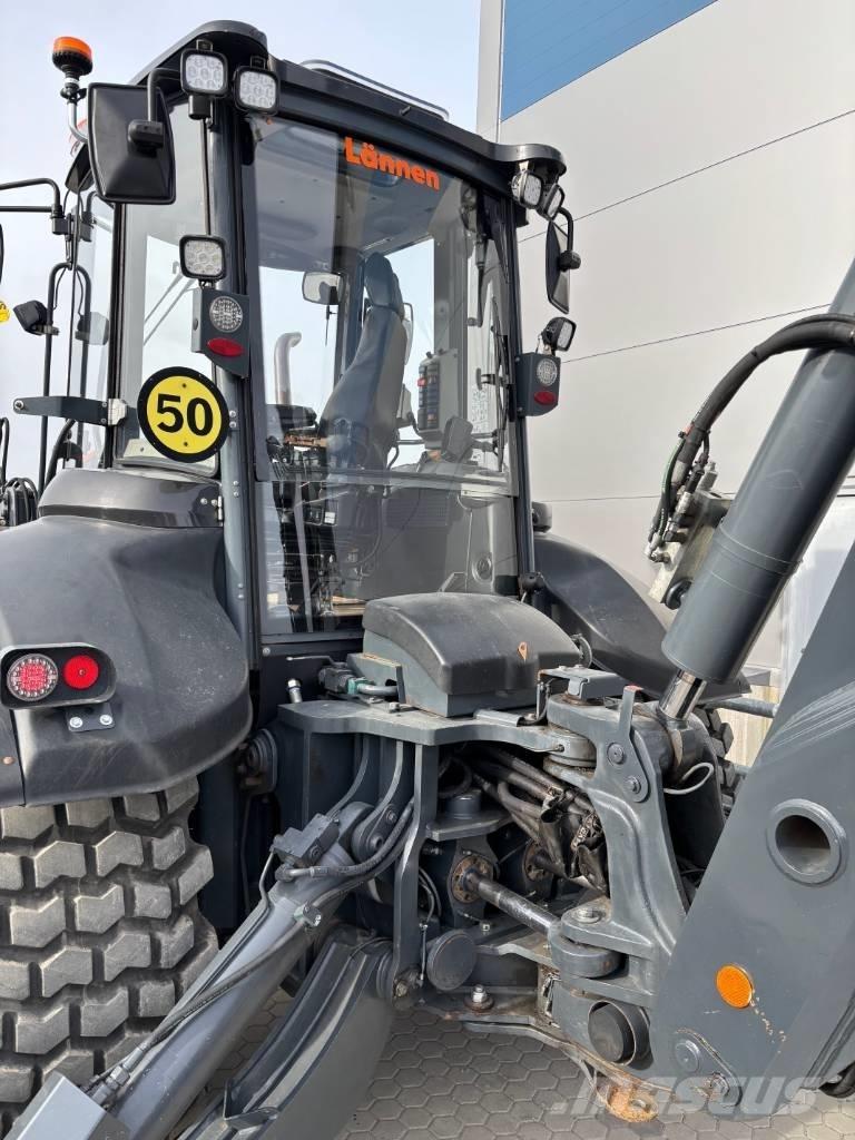 Lännen 8800 K Tractopelle