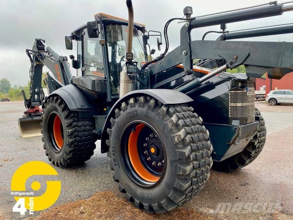 Lännen 8800 K Tractopelle