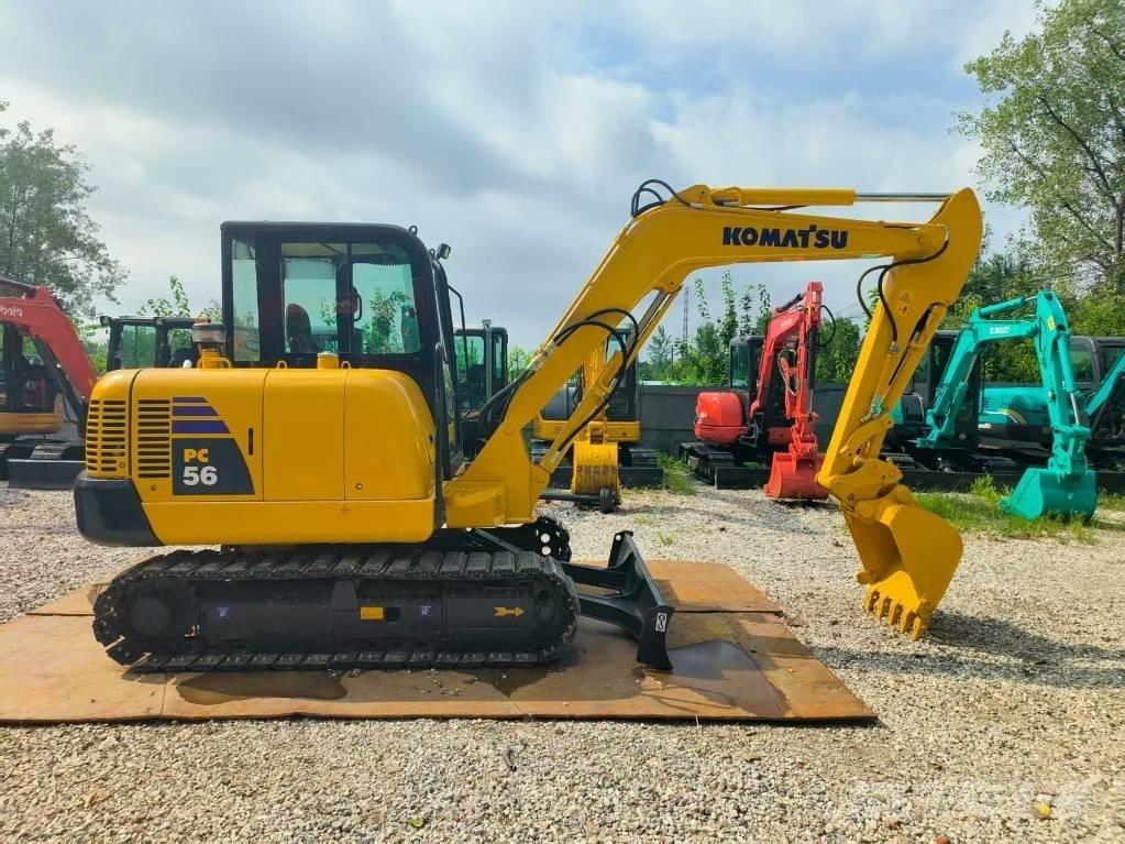Komatsu PC 56-7 Mini pelle < 7t
