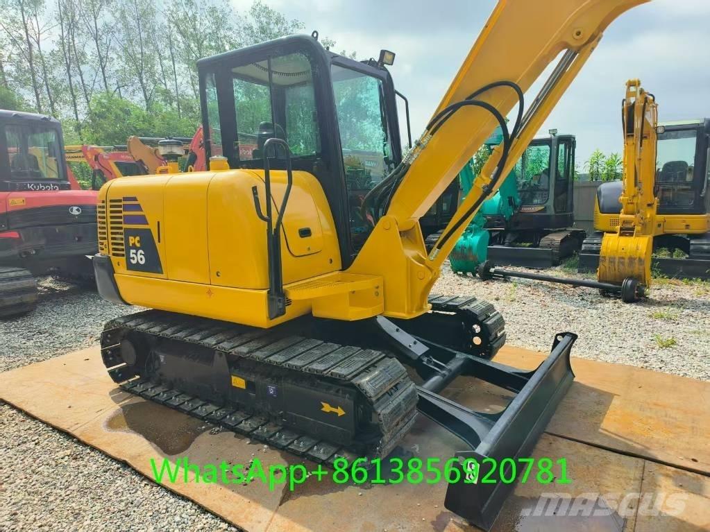 Komatsu PC 56-7 Mini pelle < 7t