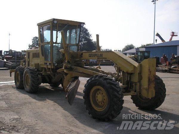 CAT 12G Niveleuse
