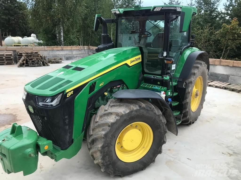 John Deere 8R410 Tracteur