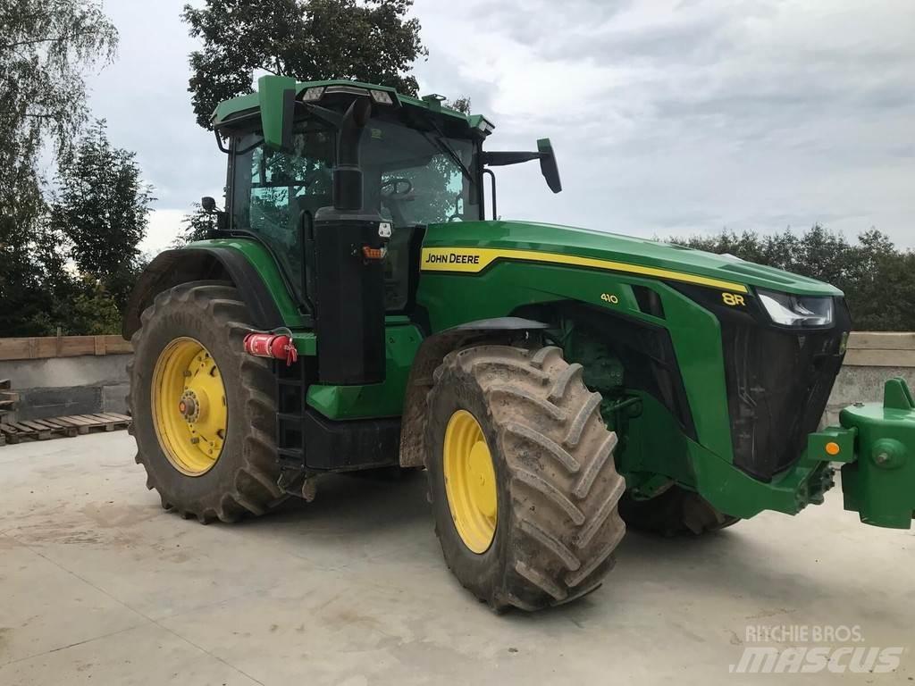 John Deere 8R410 Tracteur