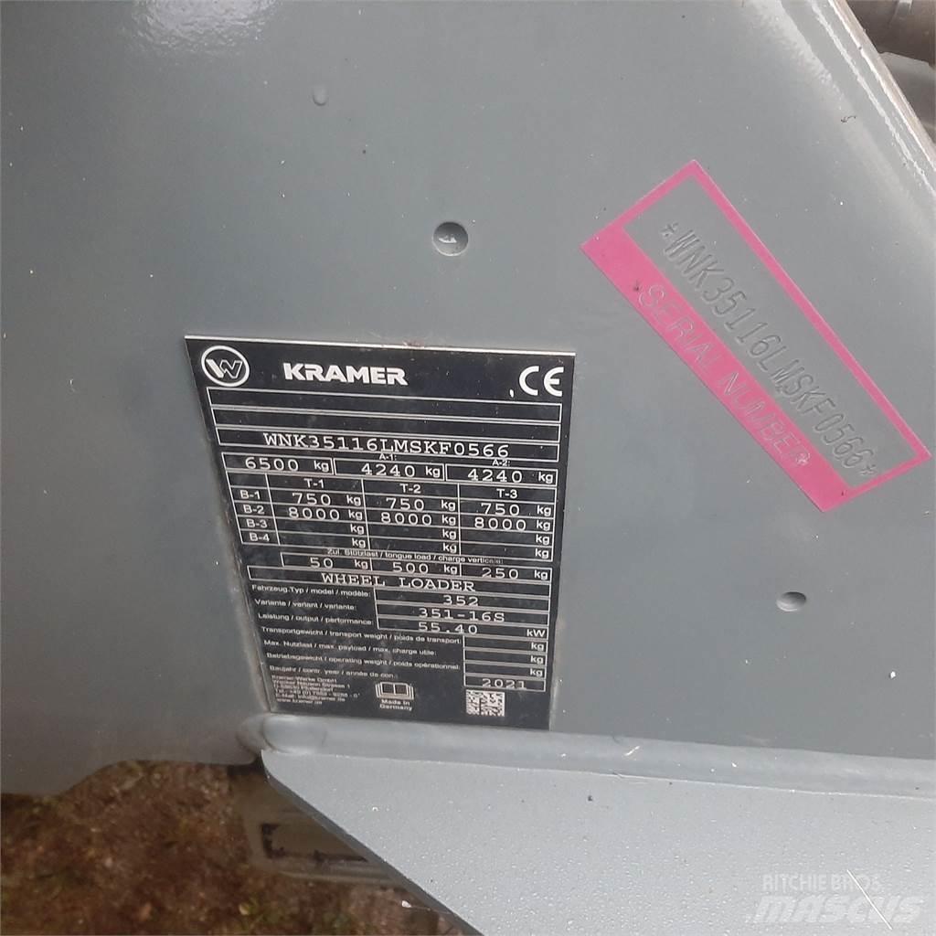 Kramer 8095 Chargeuse sur pneus