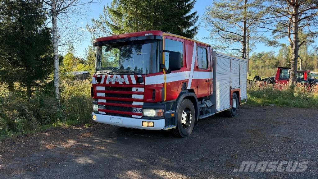 Scania P 94 Camions et véhicules municipaux