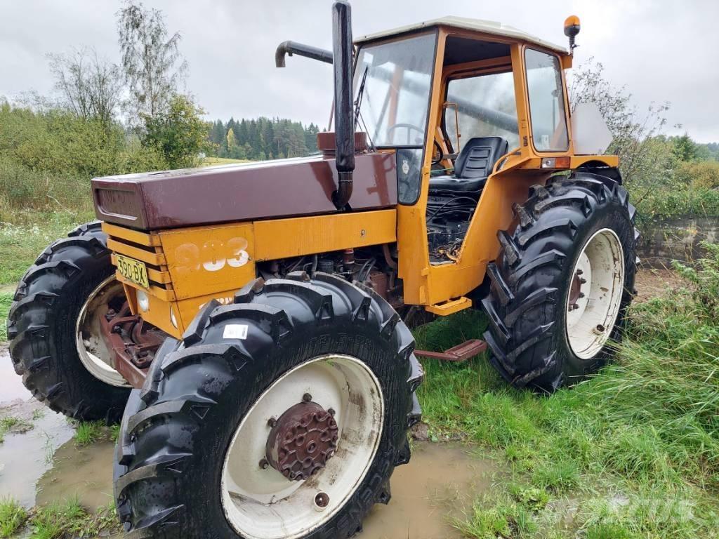 Valmet 903 Turbo Tracteur