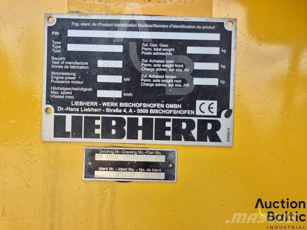 Liebherr L 524 Chargeuse sur pneus