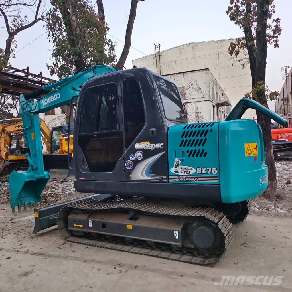 Kobelco SK75 Mini pelle 7t-12t