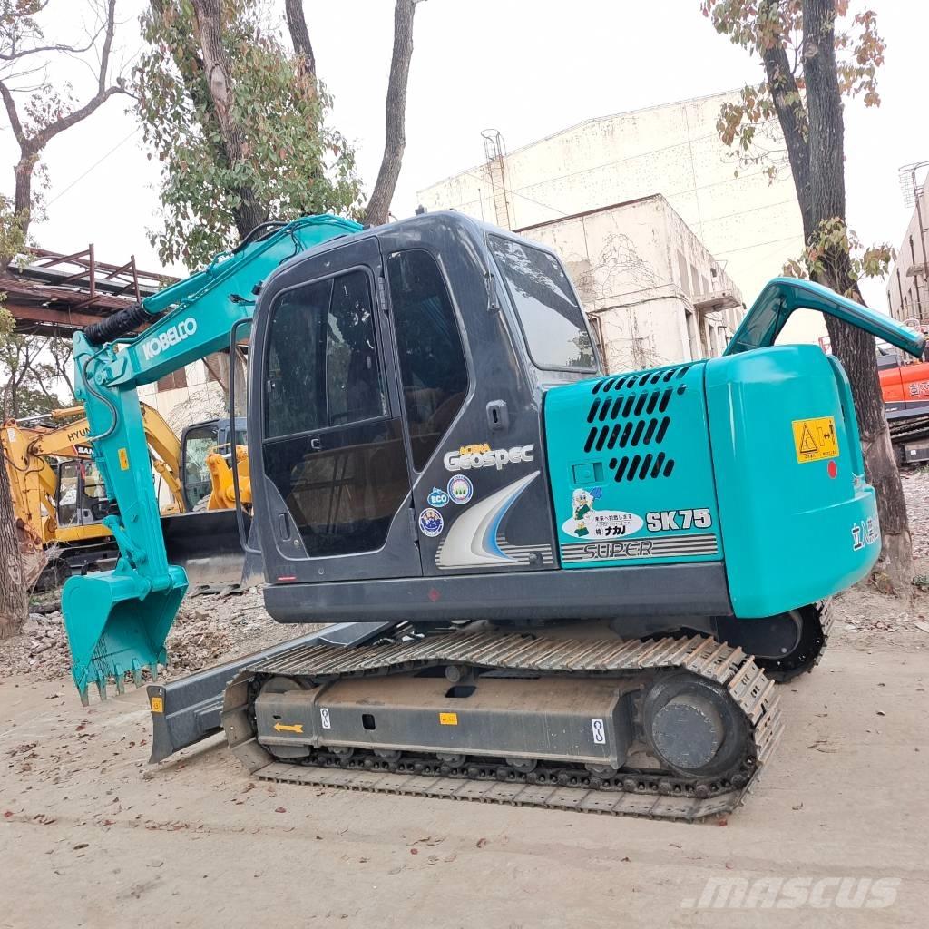 Kobelco SK75 Mini pelle 7t-12t