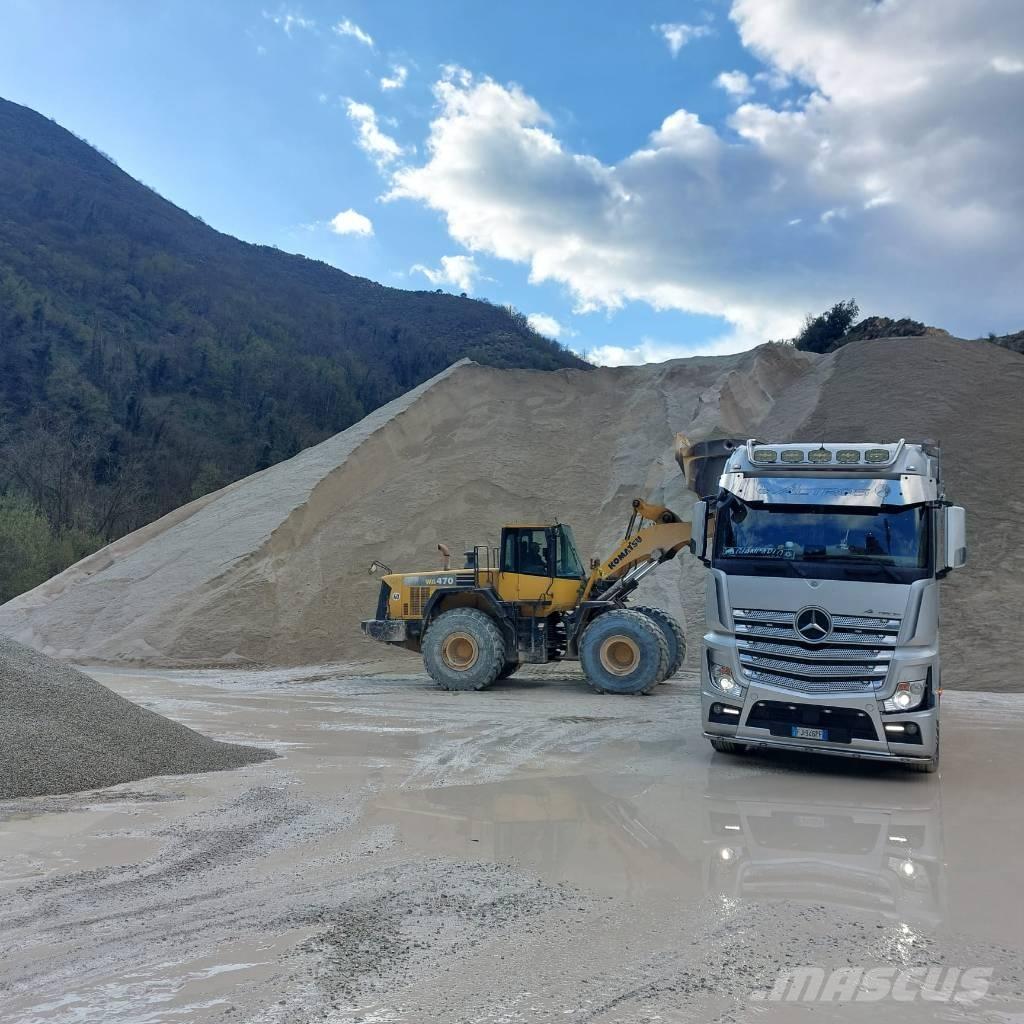 Komatsu WA470LC-6 Chargeuse sur pneus