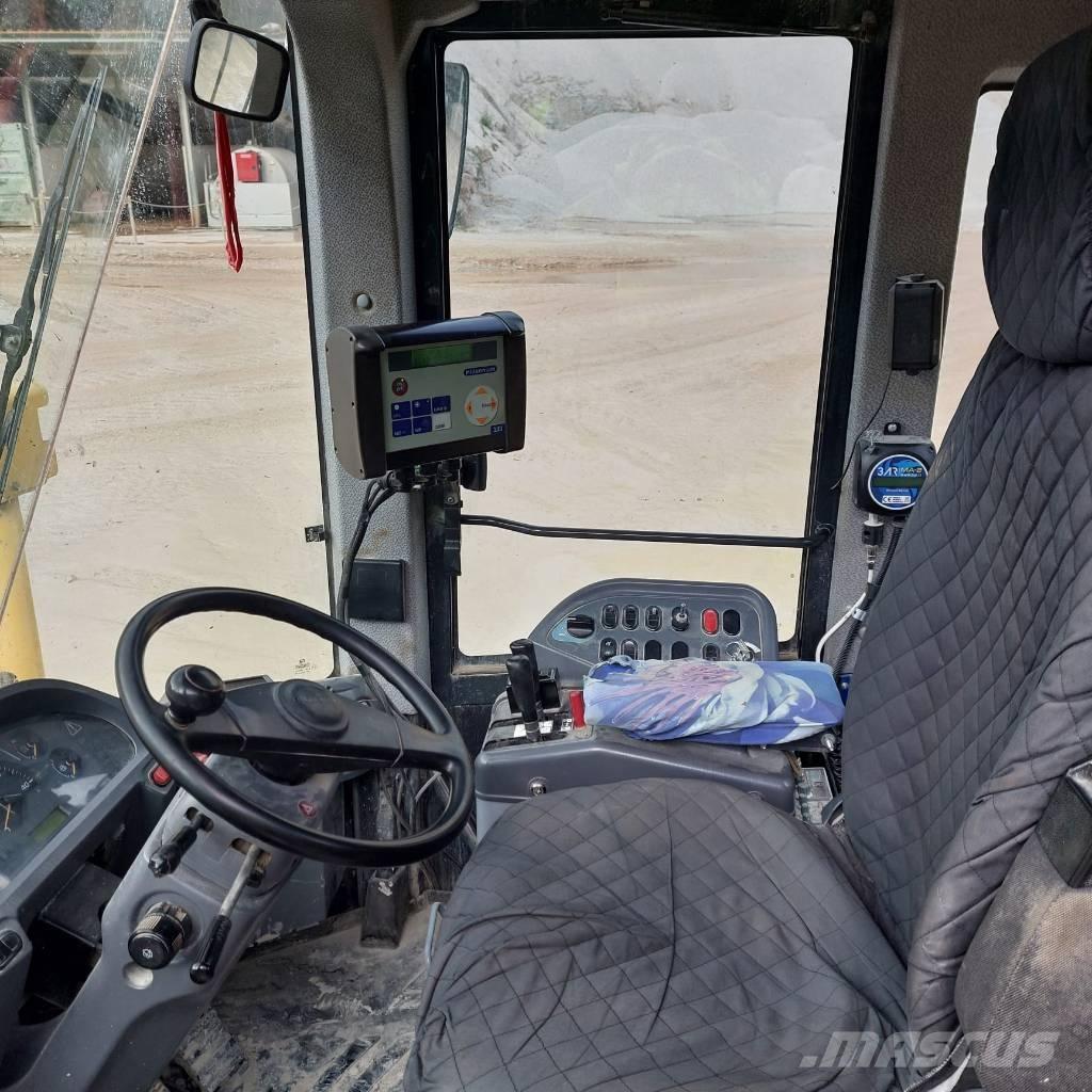 Komatsu WA470LC-6 Chargeuse sur pneus