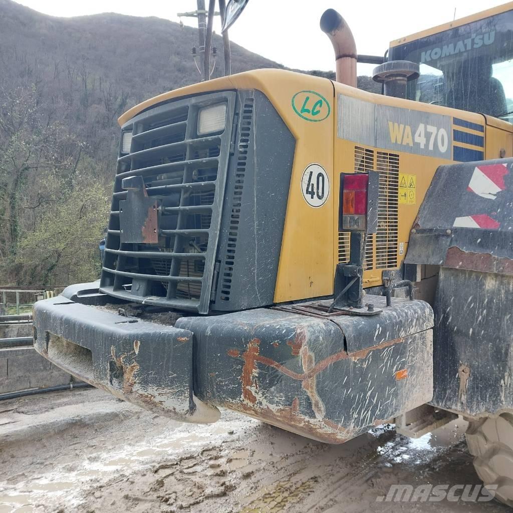 Komatsu WA470LC-6 Chargeuse sur pneus