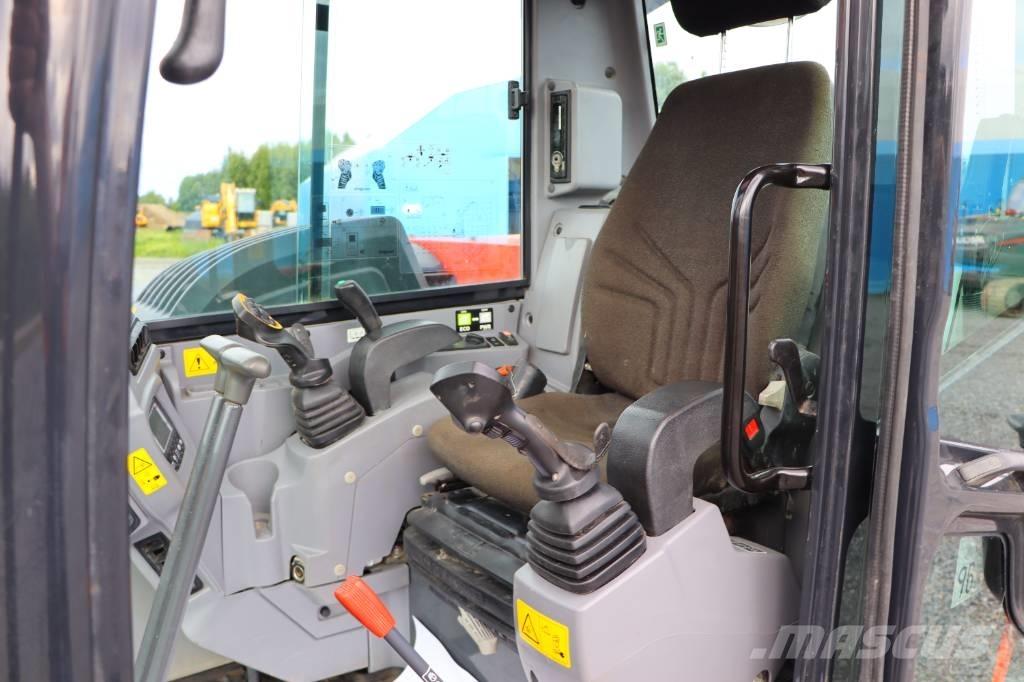 Kubota KX080-4a Mini pelle 7t-12t