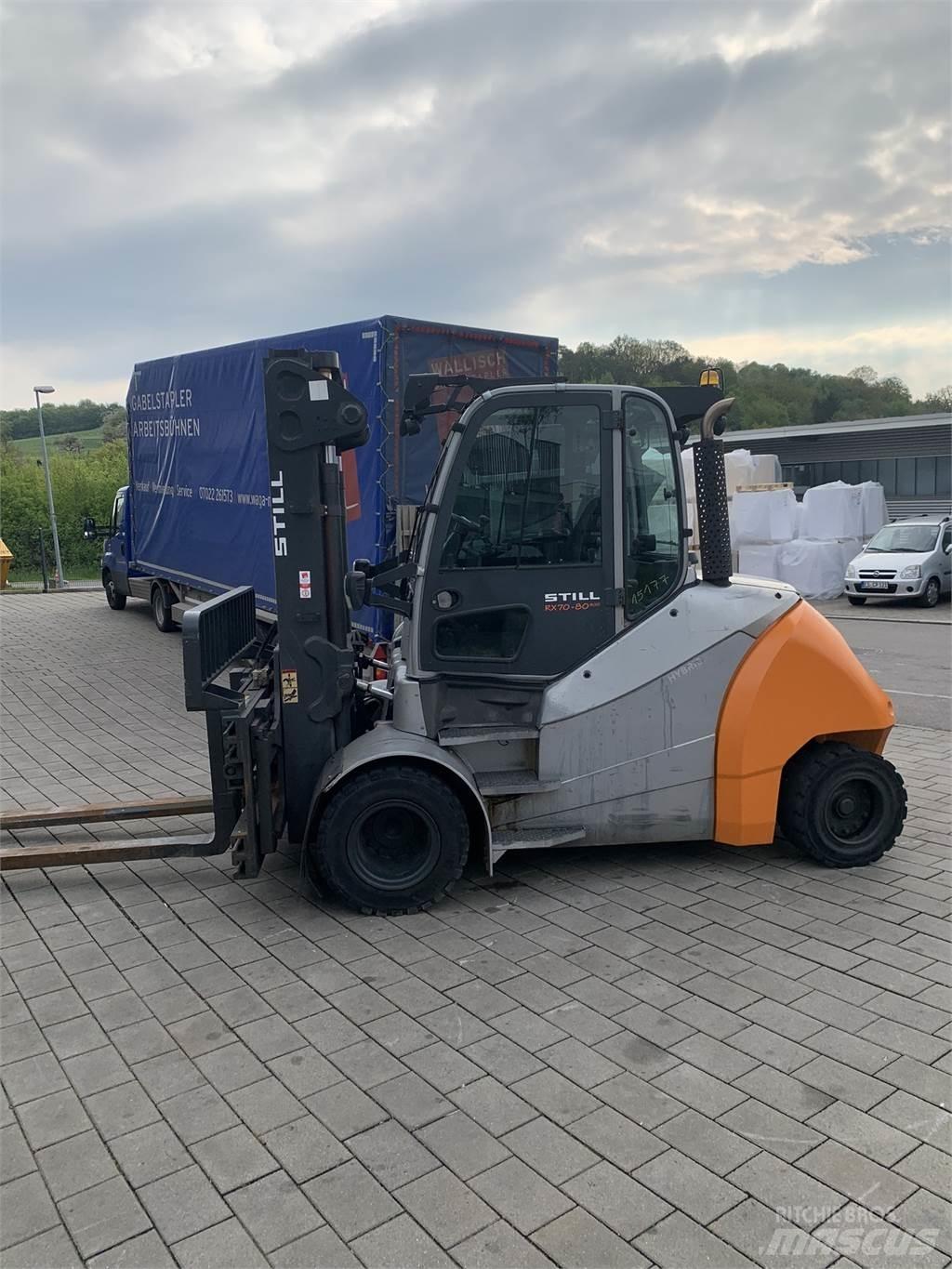 Still RX70-80/900 Chariots diesel