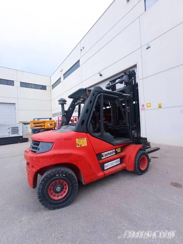 Linde H 80 D 900-02 Chariots diesel
