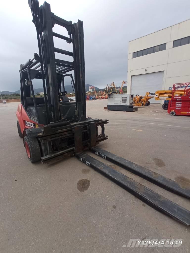 Linde H 80 D 900-02 Chariots diesel