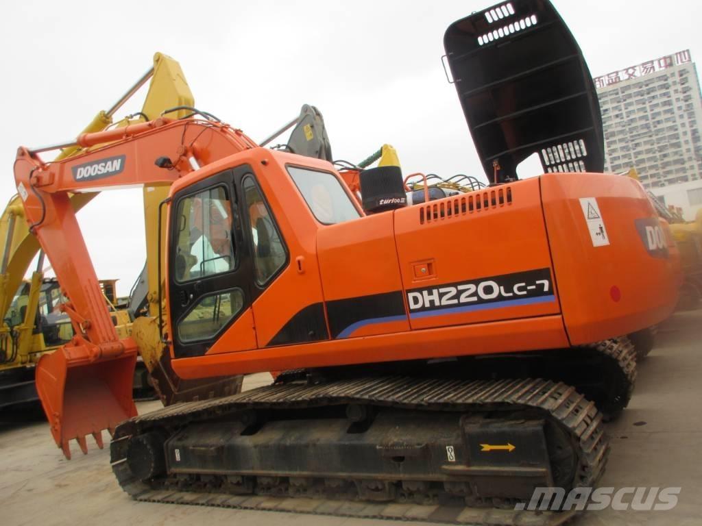 Doosan DH 220 LC-7 Pelle sur chenilles
