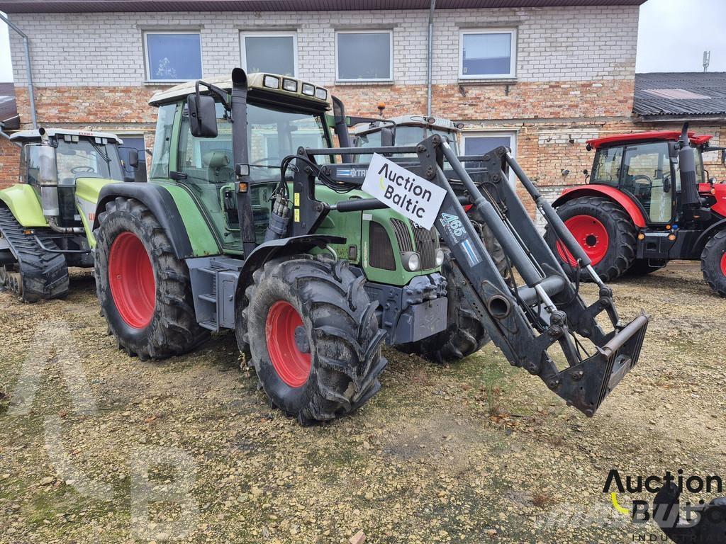 Fendt 412 Vario Tracteur