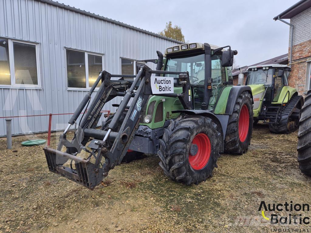 Fendt 412 Vario Tracteur