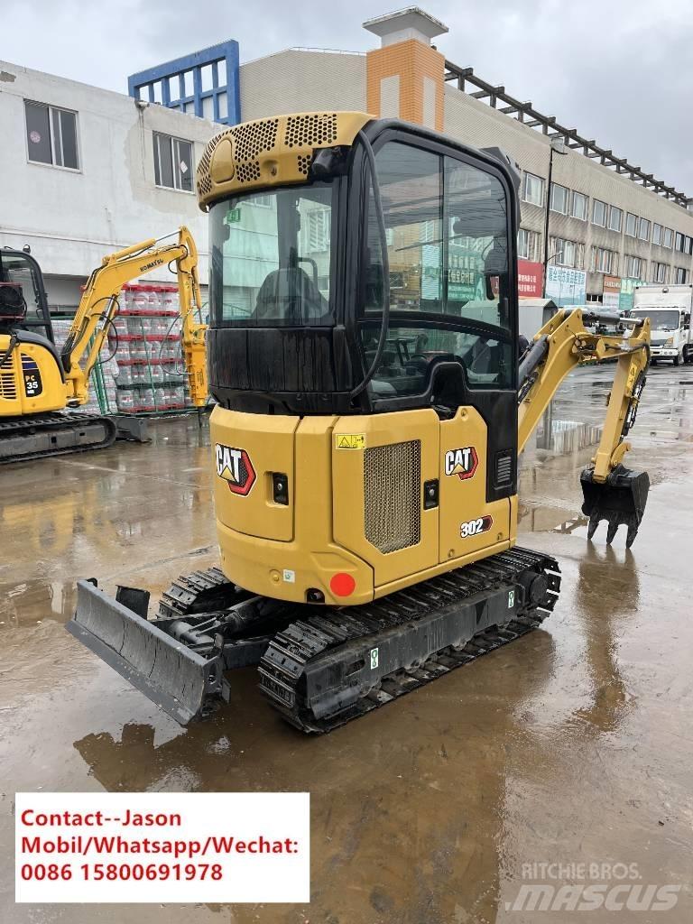 CAT 302CCR Mini pelle < 7t