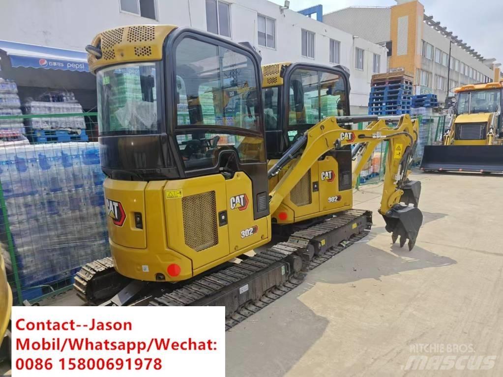 CAT 302CCR Mini pelle < 7t