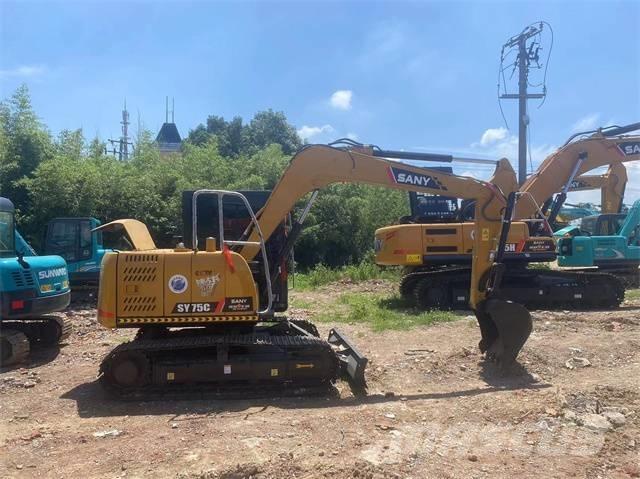 Sany SY75C Pelle sur chenilles