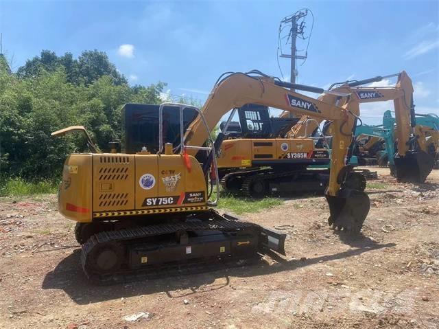 Sany SY75C Pelle sur chenilles
