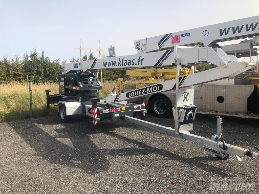 Klaas K280 E Grues mobiles