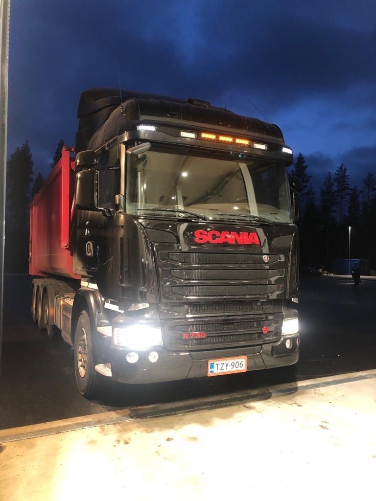 Scania R 730 Camion benne
