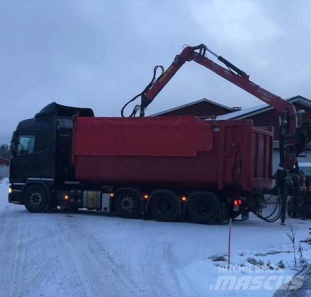Scania R 730 Camion benne