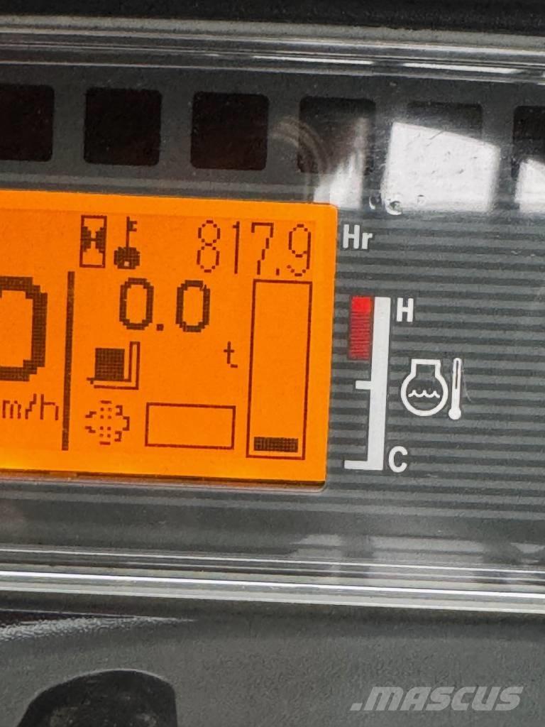 Mitsubishi FD 35 N3 Chariots diesel