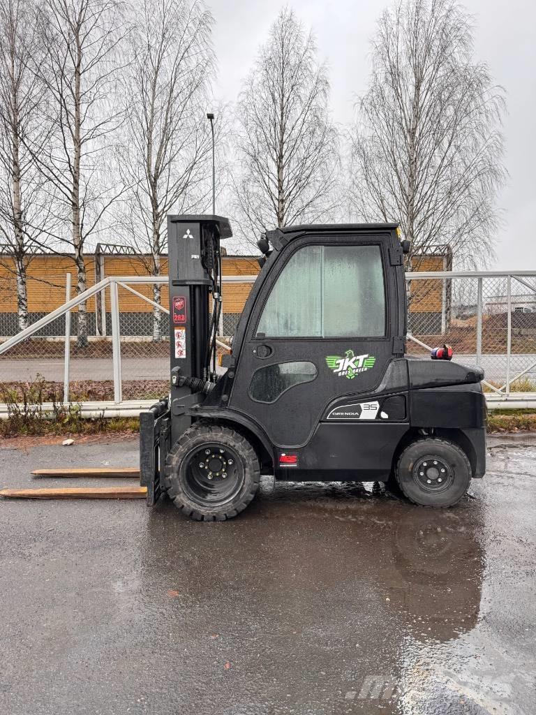 Mitsubishi FD 35 N3 Chariots diesel