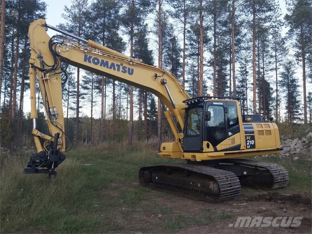 Komatsu PC 210 LC Pelle sur chenilles