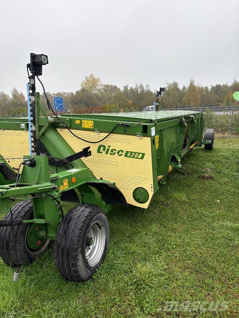 Krone X-Disc 6200 Tête d'abattage / ébranchage