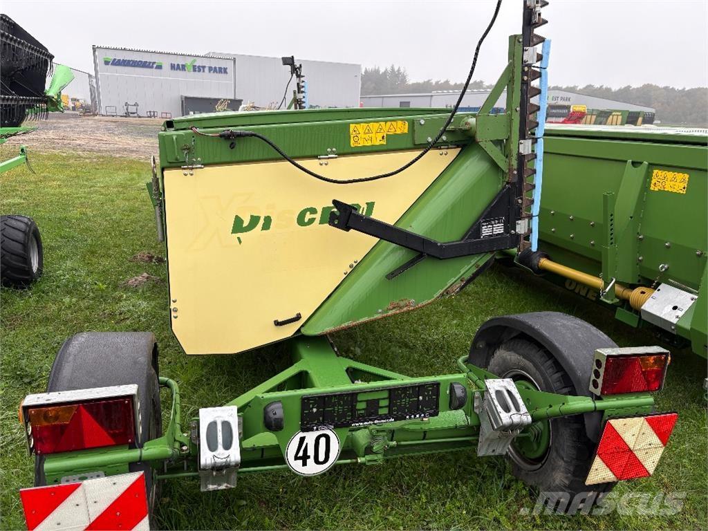 Krone X-Disc 6200 Tête d'abattage / ébranchage