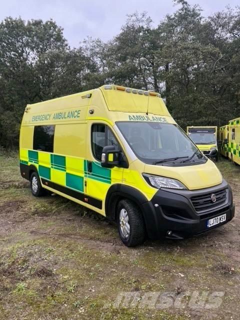 Fiat Ducato A&E Ambulance