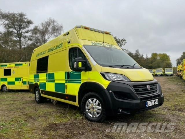 Fiat Ducato A&E Ambulance