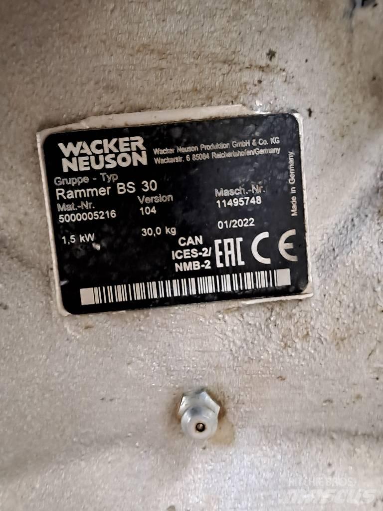 Wacker Neuson BS30 Compacteurs