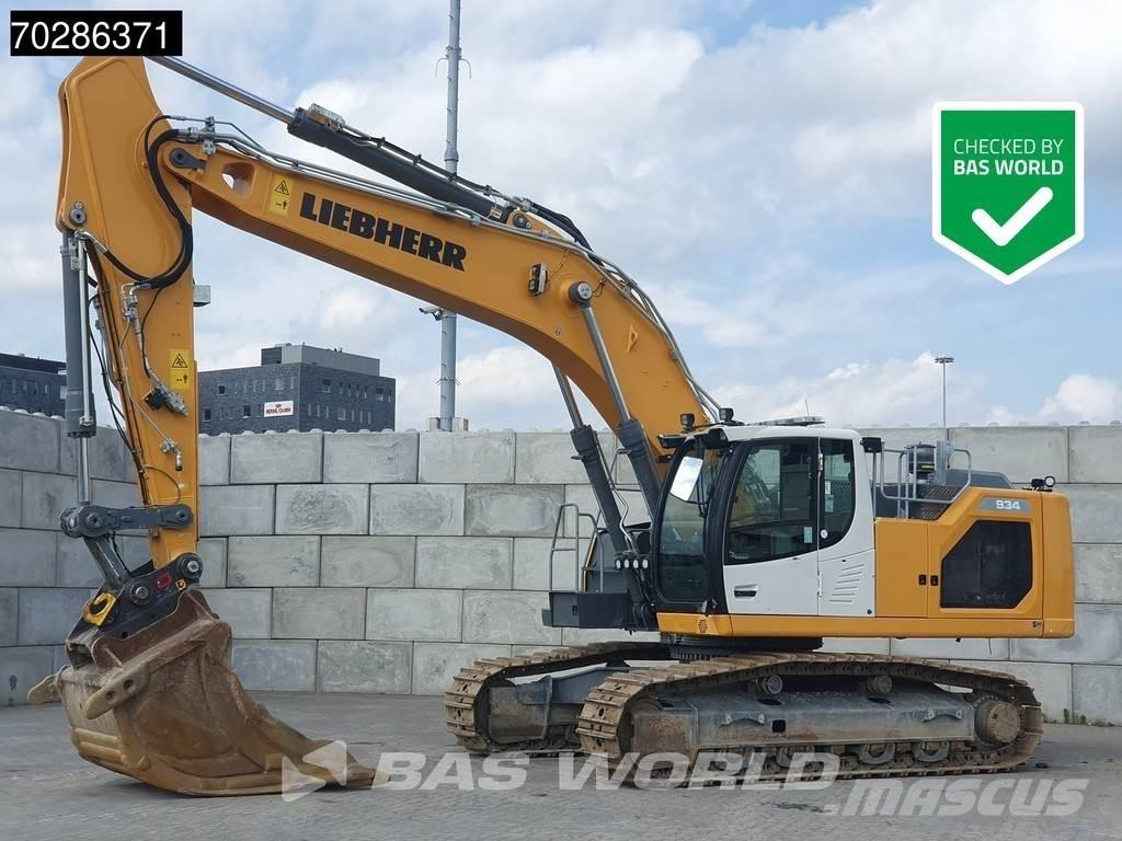 Liebherr R934 LC Pelle sur chenilles