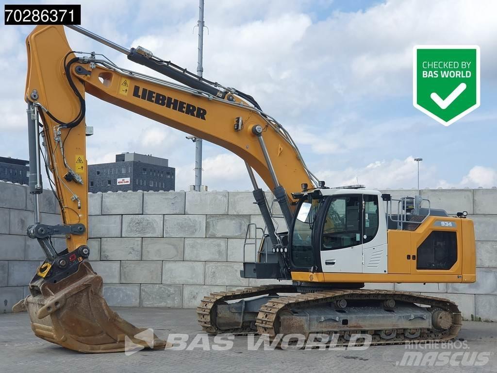 Liebherr R934 LC Pelle sur chenilles