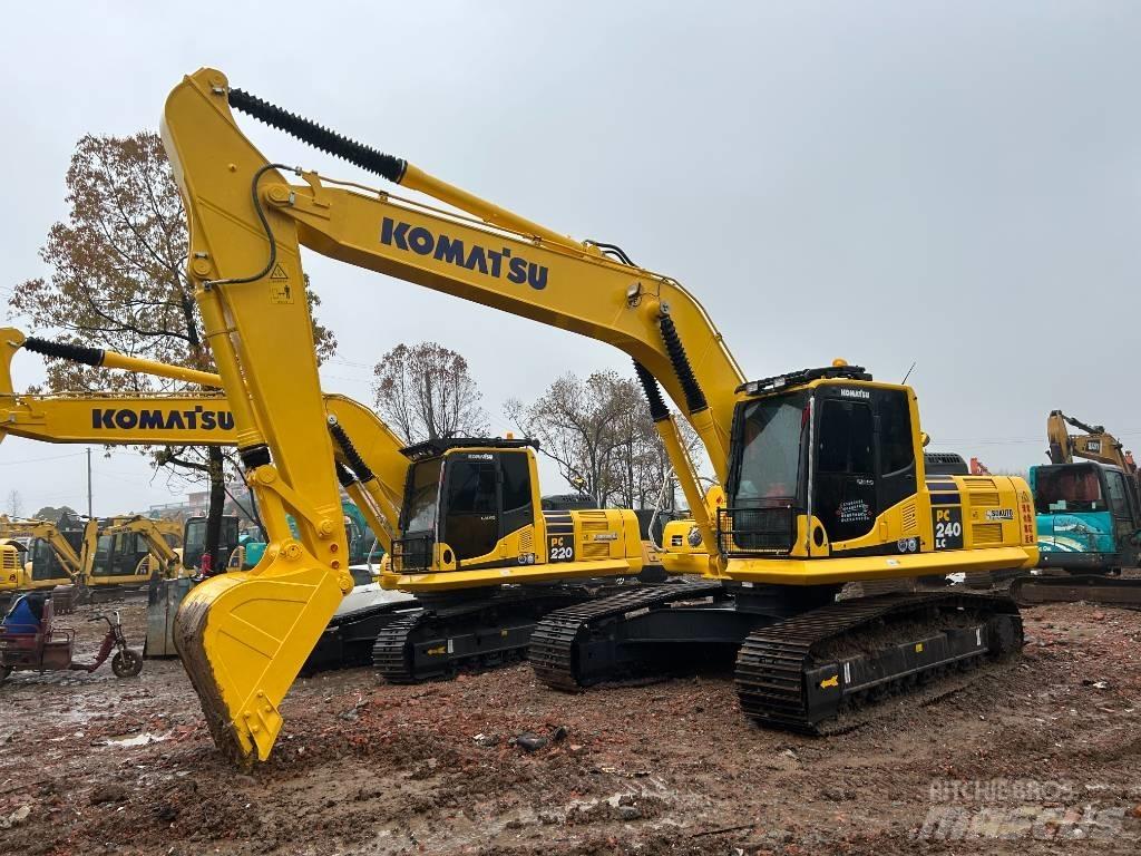 Komatsu PC 240 LC Pelle sur chenilles