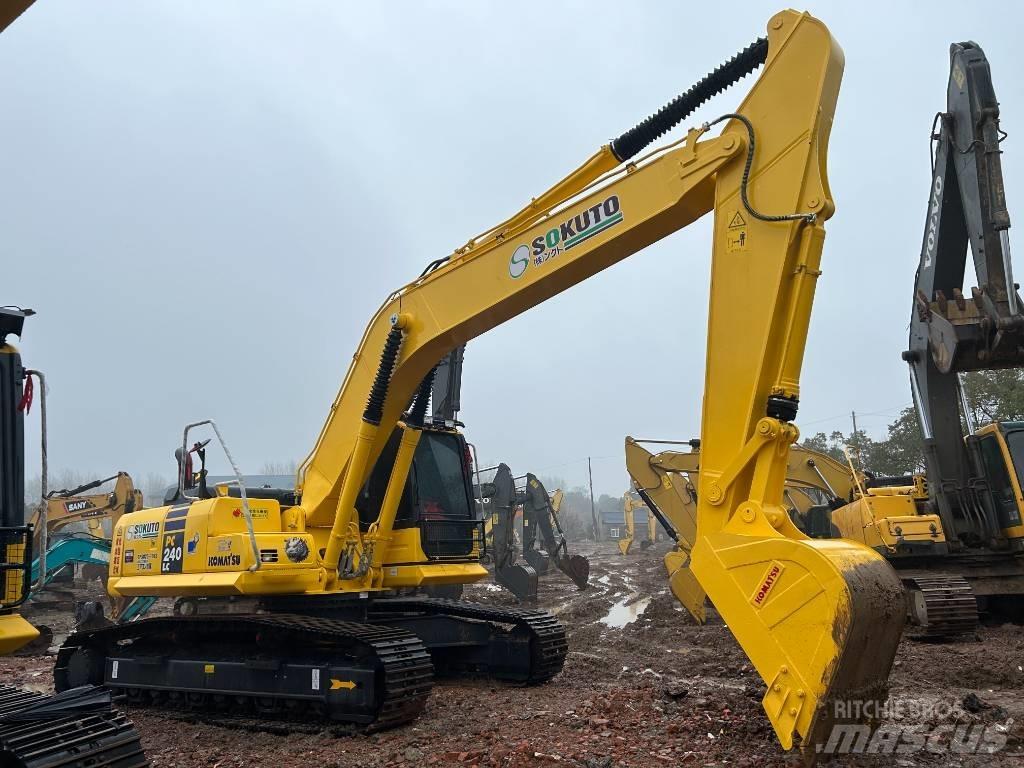 Komatsu PC 240 LC Pelle sur chenilles