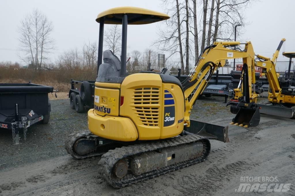 Komatsu PC30MR-5 Mini pelle < 7t