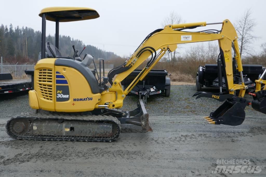 Komatsu PC30MR-5 Mini pelle < 7t