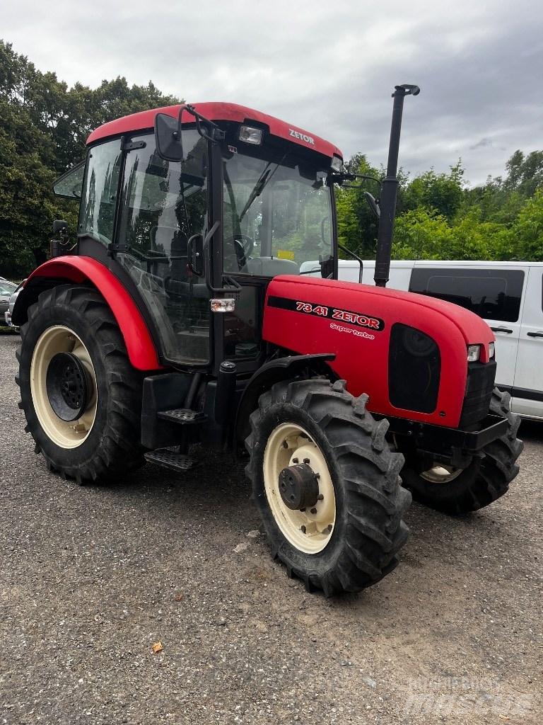 Zetor 7341 Super Tracteur