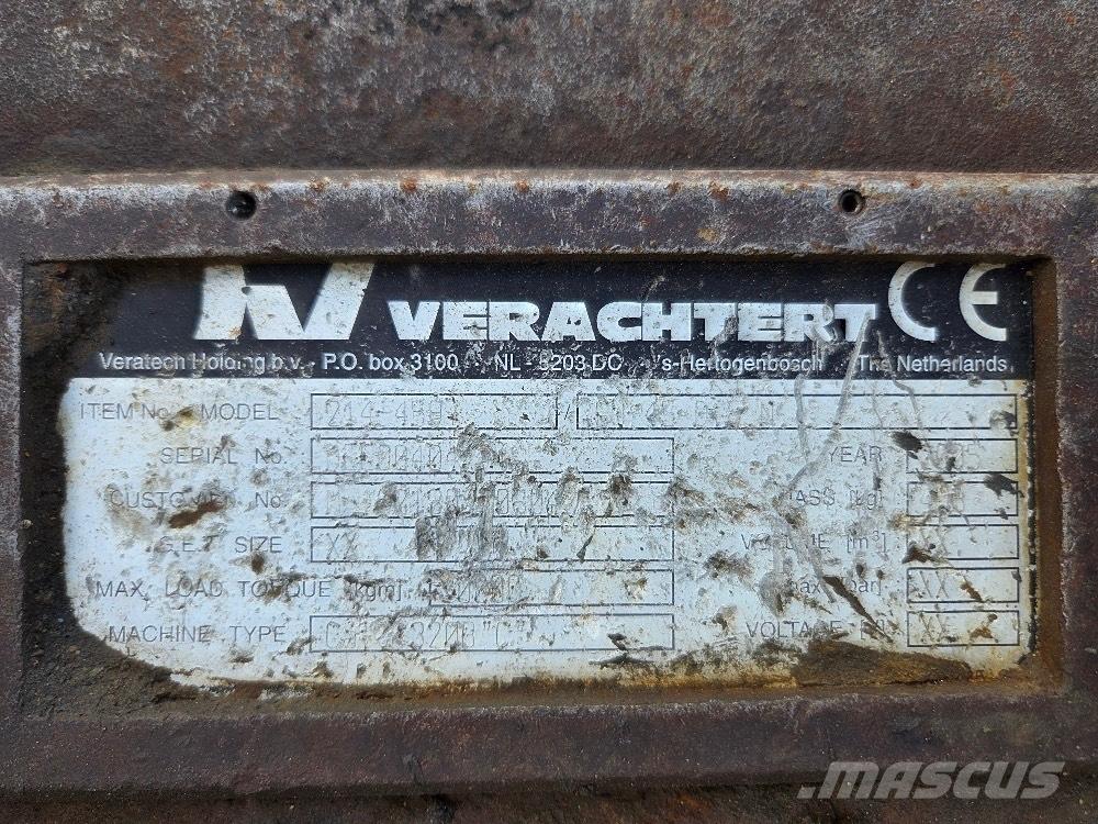 Verachtert CW45 Attache rapide pour godet